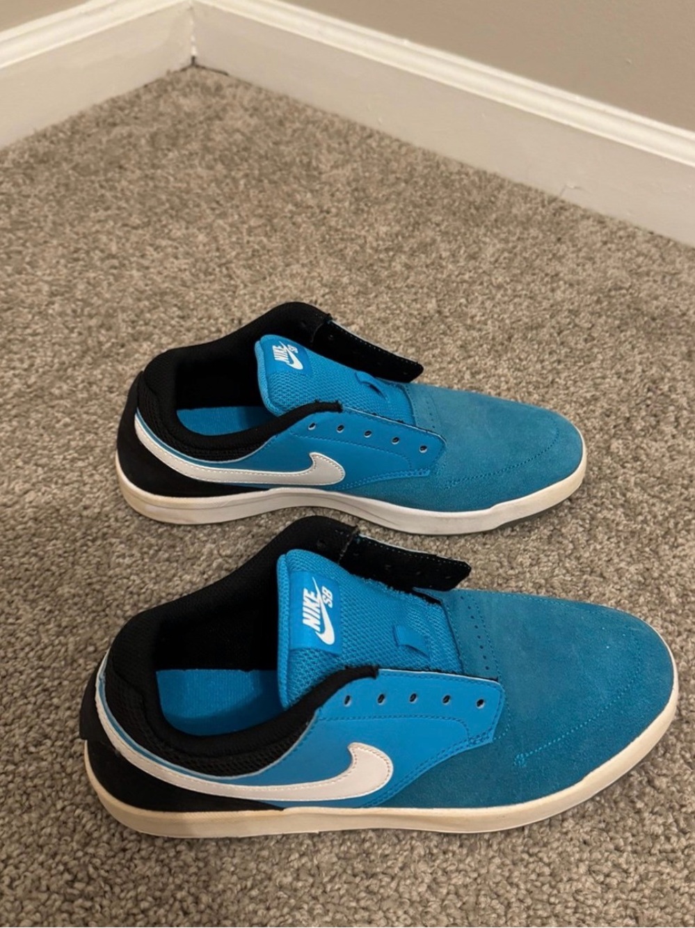 NIKE Kids' SB Fokus Skate Shoes Size 7Y